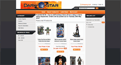 Desktop Screenshot of darkstar-scifi.com