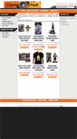 Mobile Screenshot of darkstar-scifi.com